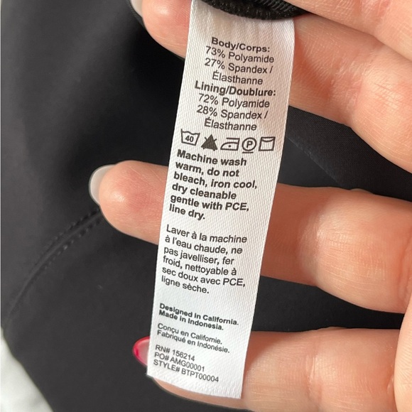 Honeylove “Perfectionist” Pant W/ Hidden Shaping Panels In Black Color SIZE M - Picture 11 of 11